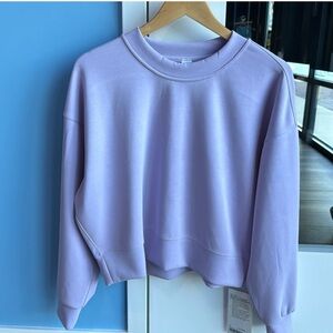 Lululemon Softstreme Perfectly Oversized Crop Crew 6